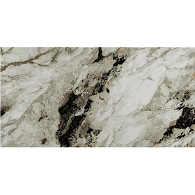 Самоклеюча плитка PET 60х30см для стін, декоративна ПЕТ панель самоклейка під мармур глянсова SW-00002303