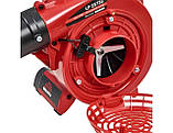 Садовий пилосос повітродувка 62,5 м/с 1 кВт Vitals LP 2573a AM-148374 бензиновий пилосос повітродувка, фото 9