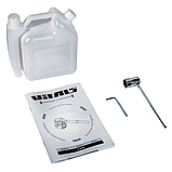 Повітродувка бензинова 25 см³ 1 к.с. Vitals LP 2572d 2-тактна повітродувка, фото 7