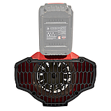 Акумуляторна повітродувка для листя 30 м/с Vitals ALP SmartLine+ повітродувка для дому, фото 7