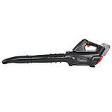 Акумуляторна садова повітродувка 50 м/с Vitals Professional ALP 36В акумуляторна садова повітродувка, фото 3