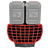 Акумуляторна садова повітродувка 50 м/с Vitals Professional ALP 36В акумуляторна садова повітродувка, фото 7