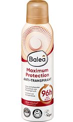 Дезодорант-антиперспірант-спрей Максимальний захист 96h Balea Maximum Protection