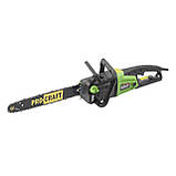 Електропила 2 кВт, шина 400 мм Procraft K2400, фото 2