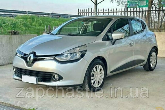 Двигун Рено Кліо 4 покоління 2013