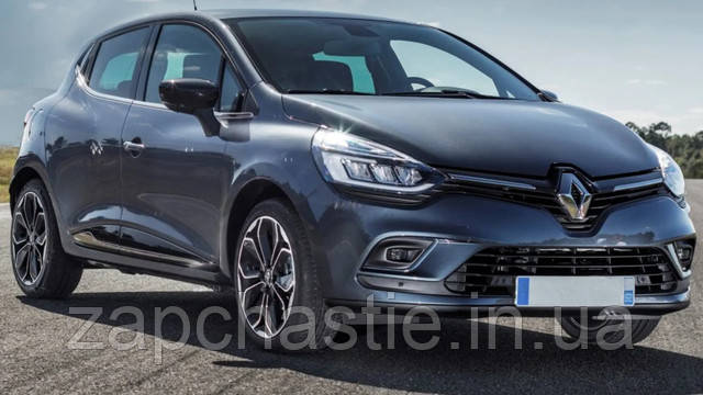 Двигун Рено Кліо 4 покоління 2018