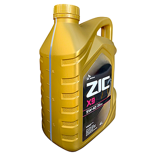 Моторное масло ZIC X9 5W-40 4л. (API SP), цена: 1140 ₴, купить на