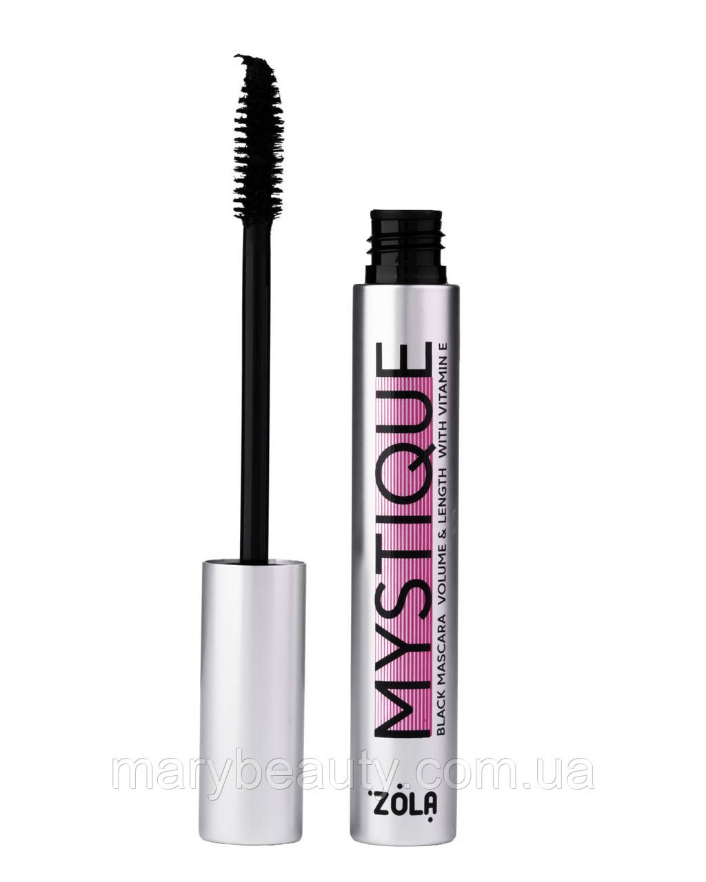 ZOLA Туш для вій Black Mascara Mystique 8 г, фото 1
