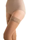 Компресійні панчохи від варикозу RELAXSAN BASIC 140 DEN PLUS 2 клас компресії закритий носок (мисок) для дружин, фото 5