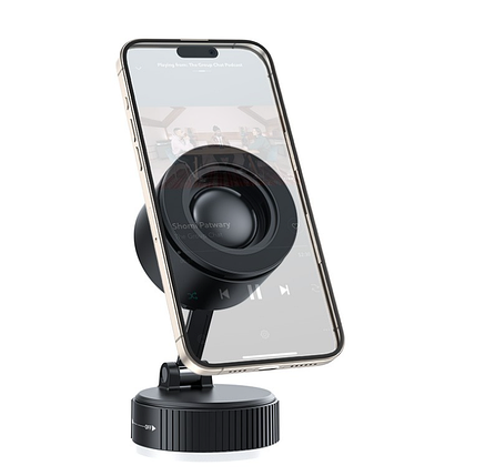 Тримач для гаджетів магнітний + колонка, фото 1