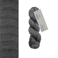 Gazzal WOOL STAR (Газзал Вул Стар) №3801 сірий (Пряжа мериносова вовна нитки для в'язання)