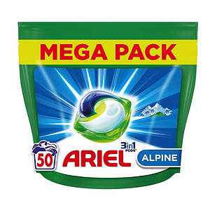 Гель у капсулах ARIEL ALLin1 PODS 50 шт. WHITE
