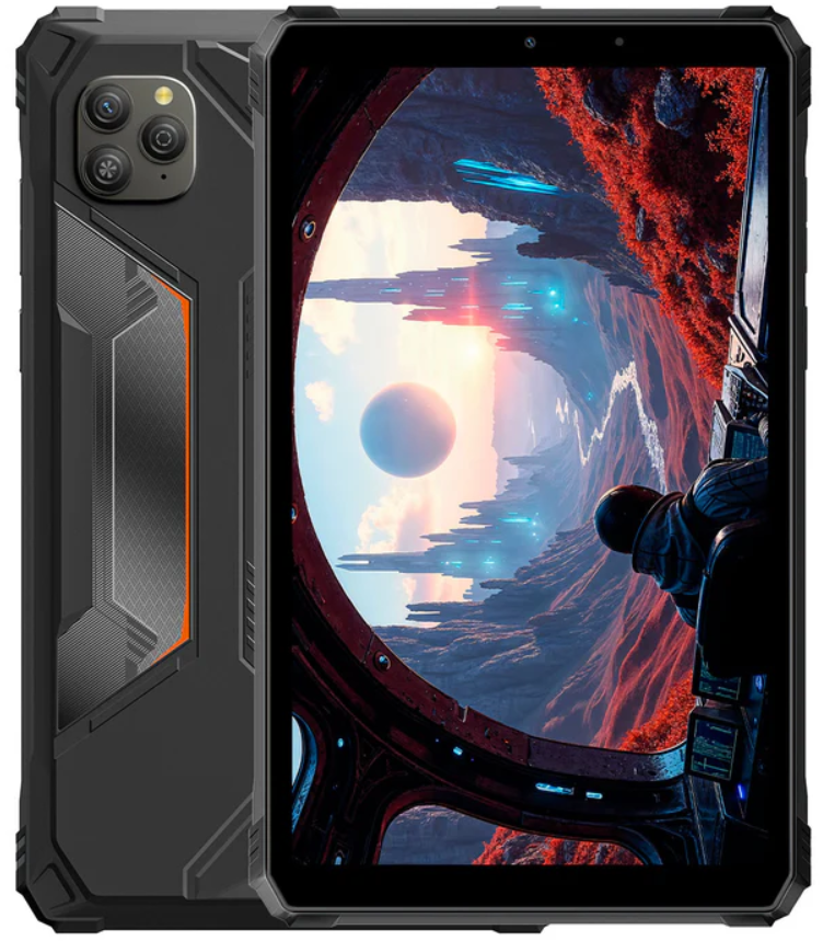 Планшет Blackview Active 5 8/128Gb LTE NFC Black Global version