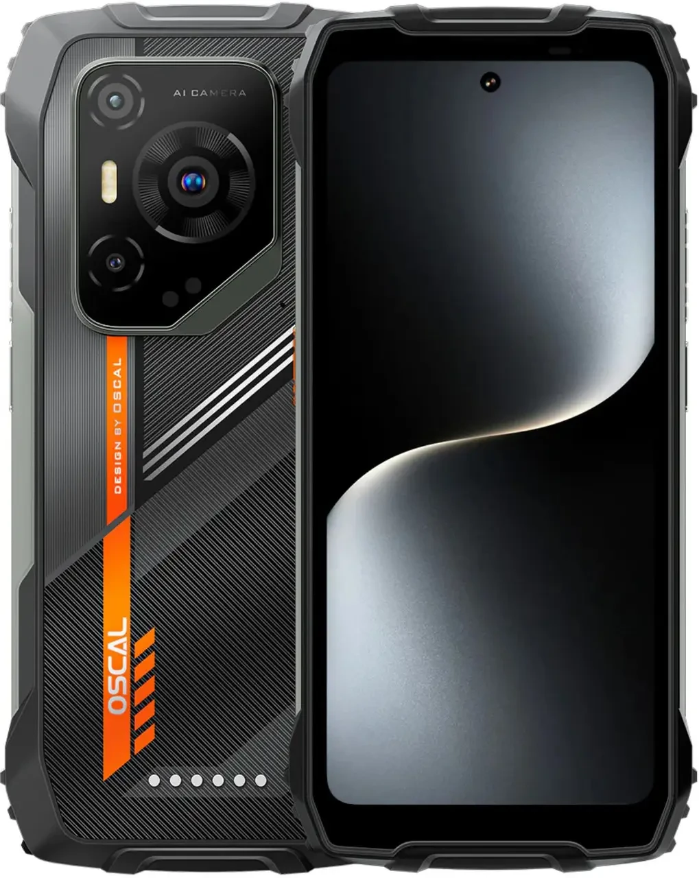 Смартфон Blackview Oscal Pilot 3 12/256Gb Black Global version, фото 1