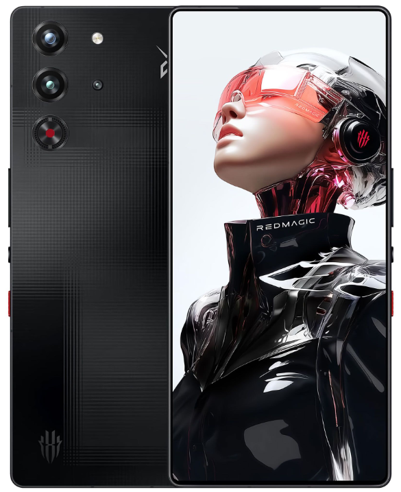 Смартфон ZTE Nubia Redmagic Gaming 10S Pro 5G 12/256Gb (NX789J) Nightfall Global version