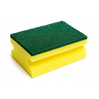 Губки кухонні HoReCa, профільовані, жовті, 5 шт. (100*70*45), 1/50