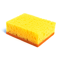 Губки кухонні HoReCa, пористі, жовтогарячі, 10 шт. (90*58*28), 1/50