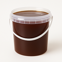 Мед натуральний лісовий, 1000 мл/1400 г. (ПЕТ)