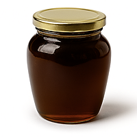 Мед натуральний лісовий, 720 мл/915 гр. (скляний банка)