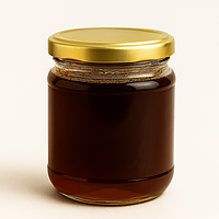 Мед натуральний лісовий, 200 мл/255 г (скляна банка)