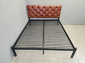 Металеве ліжко м'яке узголів'я "Канна" TM "Tenero", фото 2