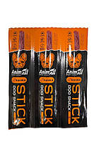 Жувальні ласощі (стікси) AnimAll Sticks DOG для дорослих собак, з качкою,3 шт по 5 г