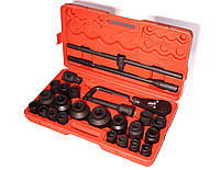 Набір торцевих головок і комплектуючих 26 шт 6 г 21-65 мм LEX LXSS-2606PT