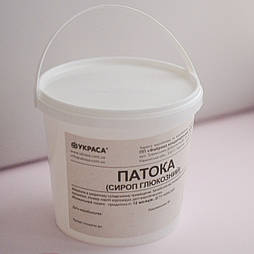 Патока крохмальна Украса (глюкозний сироп) 1 кг