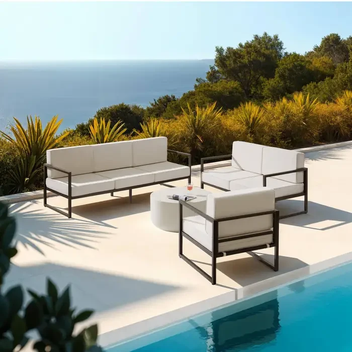 Вуличний меблевий набір Comosa зі знімними чохлами