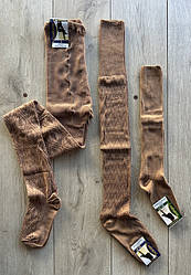 Бавовняні колготи і чулки гуртом