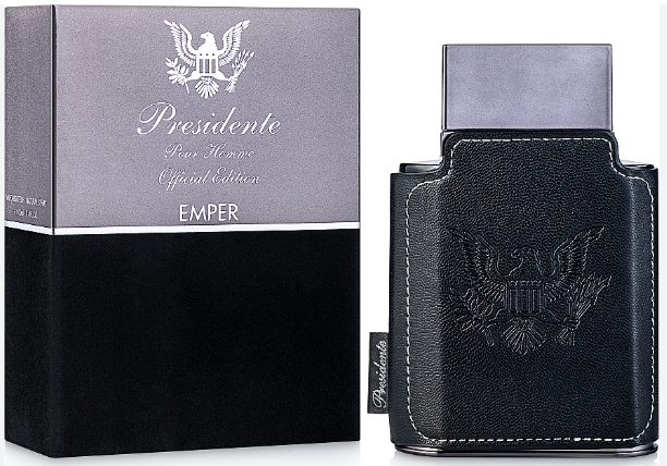 Emper Presidente 100 ml туалетна вода чоловіча (оригінал оригінал Об'єднані Арабські Емірати), фото 1