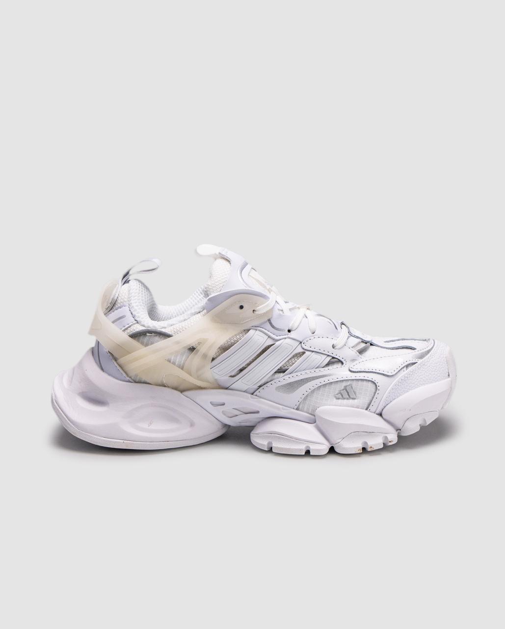 Жіночі кросівки Adidas Vento XLG Deluxe White/Grey Sail, фото 1