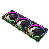 Вентилятор Asus Prime MR120 ARGB Reverse Black 3in1 (90DA00L0-B09020), фото 8
