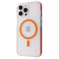 Чохол із підтримкою magsafe Proove Astro Case with Magnetic Ring iPhone 15 PRO MAX orange