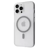 Чохол із підтримкою magsafe Proove Astro Case with Magnetic Ring iPhone 15 PRO MAX gray