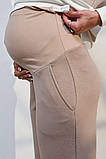Костюм для вагітних та годування Lima бежевий у смужку, фото 9