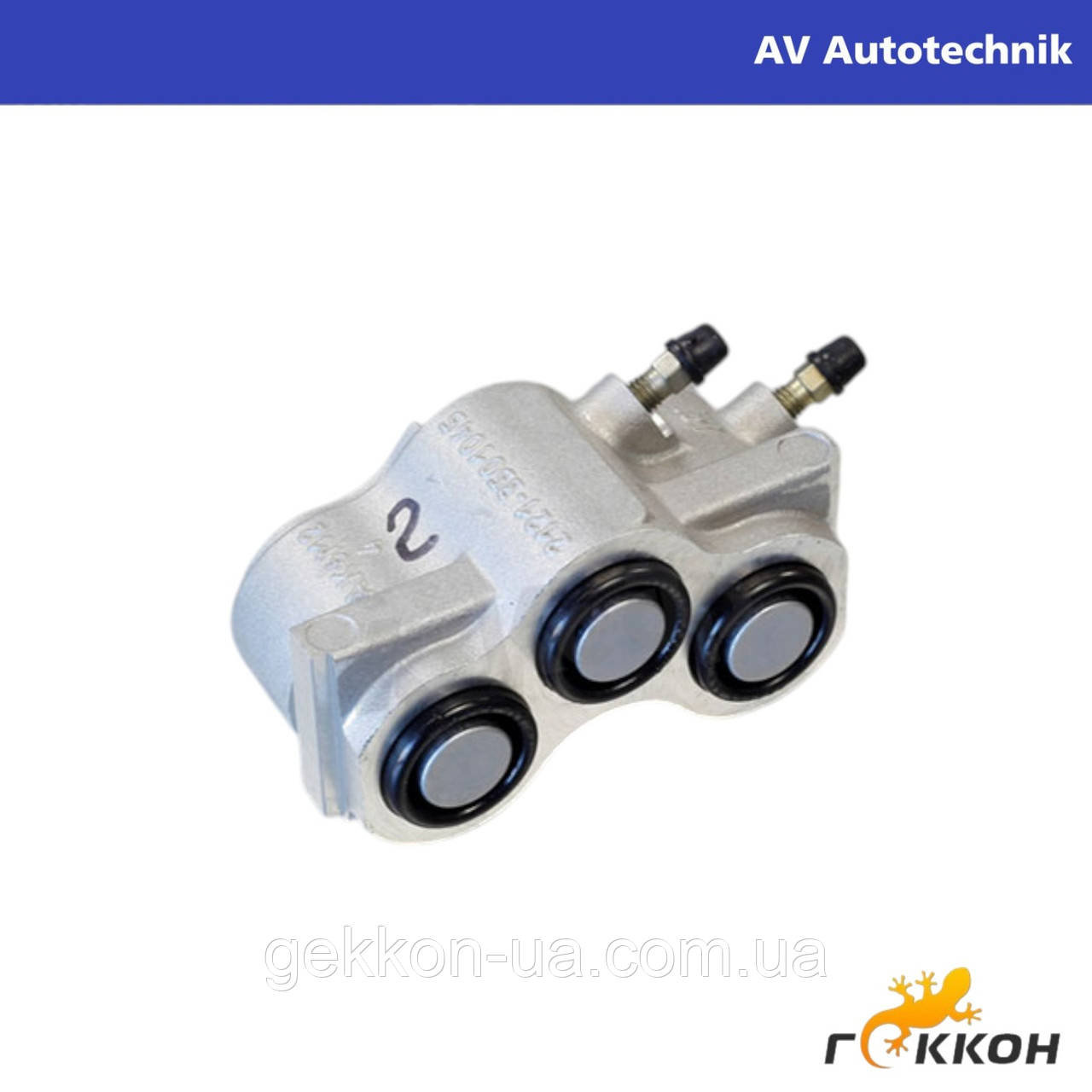 Циліндр гальмівний передній ВАЗ 2121 лівий [AV-Autotechnik], X3022CM15/BZR07105 (2121-3501179), фото 1