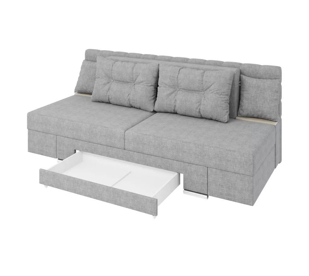 Диван-ліжко Prime / Прайм 235 см розкладний з тумбами та шулядою ТМ Matroluxe