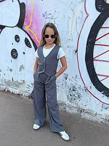 Костюм дитячий класика школа 1157/1юр р.122-152 New