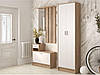 Передпокій Модерн шафа 600х300 h-2050мм    Алекса-СМ, фото 6