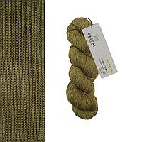 Gazzal WOOL STAR (Газзал Вул Стар) №3808 хакі (Пряжа мериносова вовна нитки для в'язання)