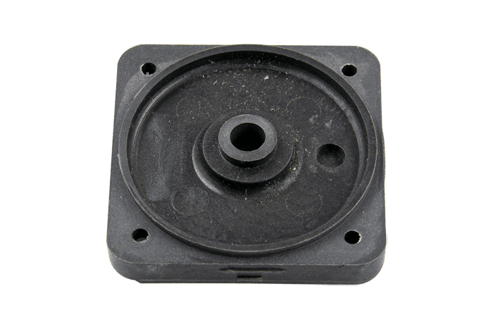 Задній фланець редуктора кухонного комбайна Мрія (печиво), фото 1