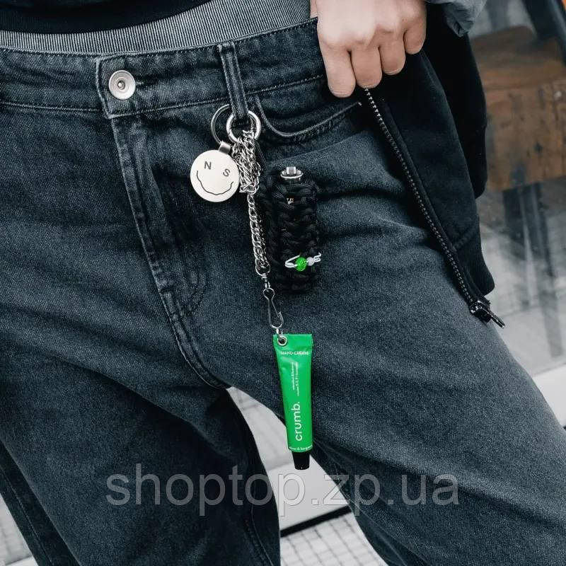 Крем для рук Crumb. Vetiner&Bergamot 20 мл. волосінок, фото 1