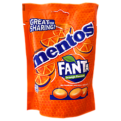 Драже фанта Ментос Mentos fanta 160g 7шт/ящ (Код: 00-00017864)