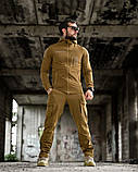 Літній еластичний тактичний костюм agony кайот НП5186, фото 2