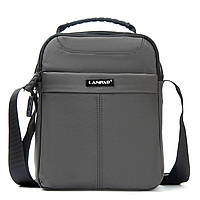 Сумка Чоловіча Планшет нейлон Lanpad 0935 grey. Купити чоловічі сумки гуртом і в роздріб Україні.