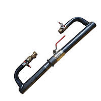 Байпас для систем опалення 40 довгий кран (посилені крани)