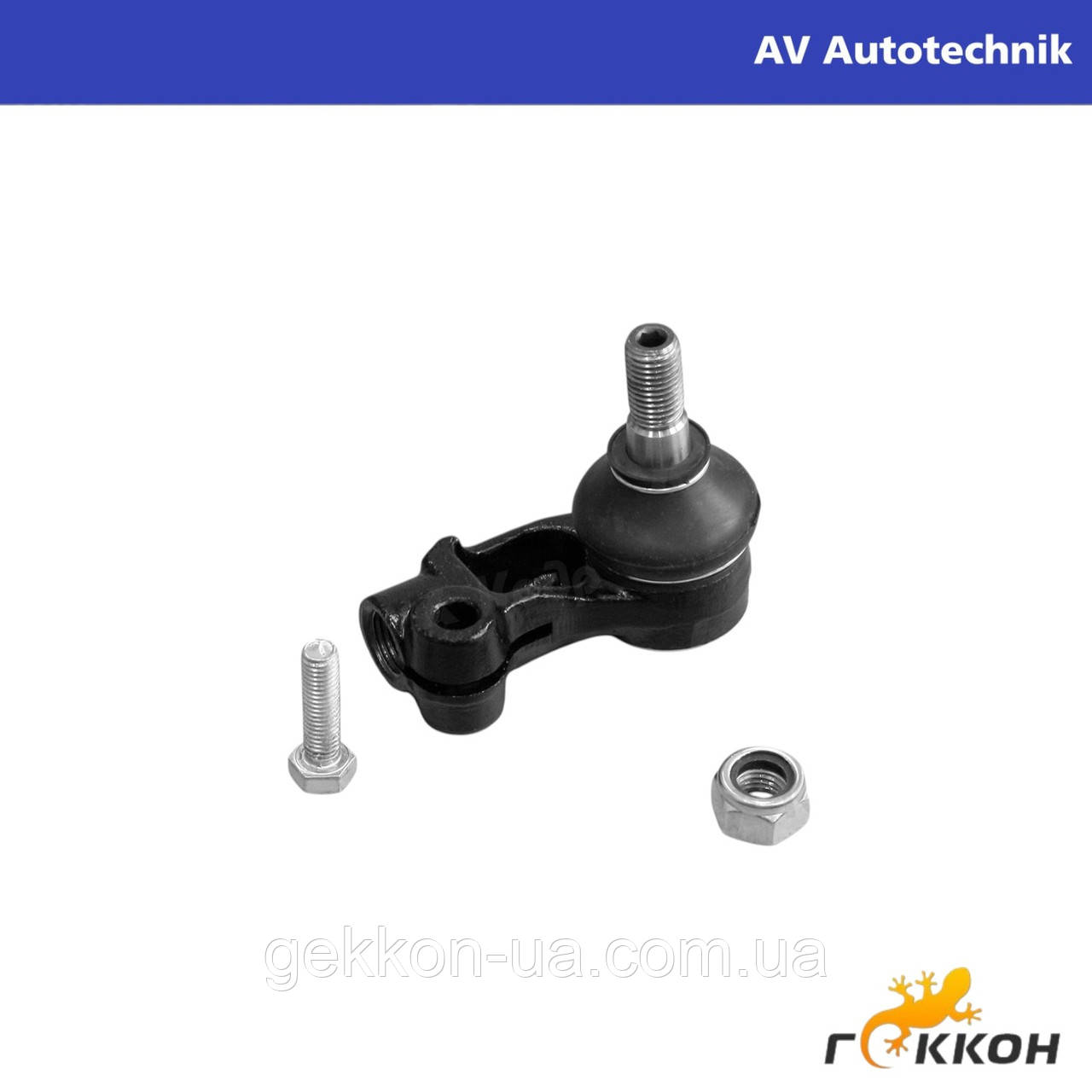 Накінечник Daewoo Lanos/Sens/Nexia зовнішній лівий [AV-Autotechnik], 96275018, фото 1