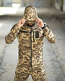Літній еластичний тактичний костюм agony піксель НП4878, фото 4