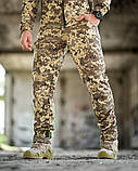 Літній еластичний тактичний костюм agony піксель НП4878, фото 6